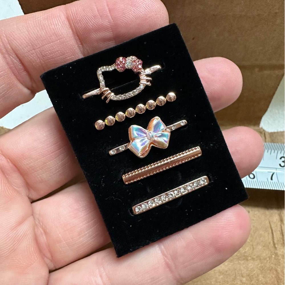 Apple Watch 5pc Watch charms Hello Kitty NWOT